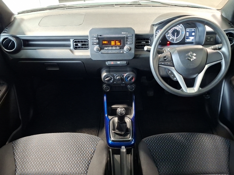 Suzuki Ignis 1.2 Dualjet 12V Hybrid Sz3 White #3
