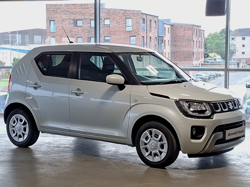 Suzuki Ignis 1.2 Dualjet 12V Hybrid Sz5 Allgrip Blue #7