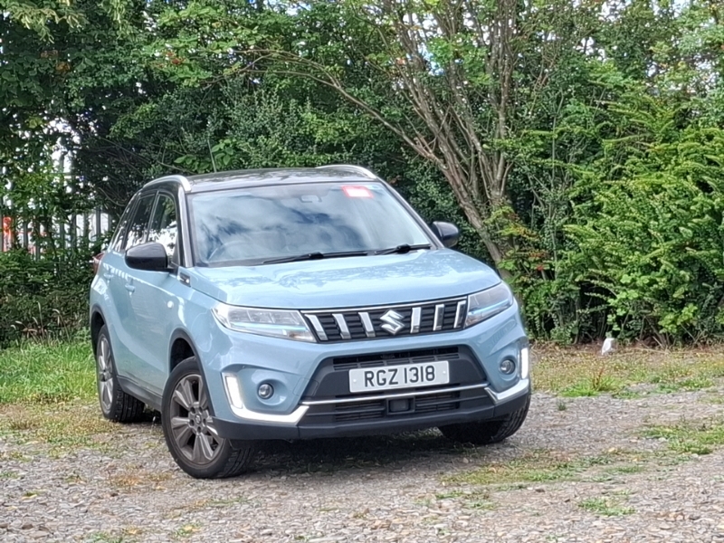 Suzuki Vitara 1.4 Boosterjet 48V Hybrid Sz-t Blue