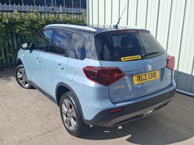 Suzuki Vitara 1.4 Boosterjet 48V Hybrid Sz-t Blue #2