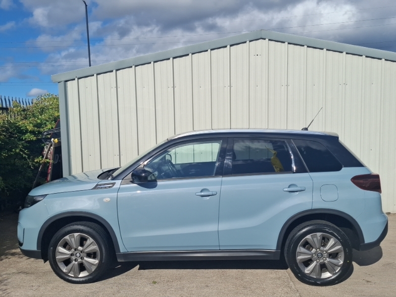 Suzuki Vitara 1.4 Boosterjet 48V Hybrid Sz-t Blue #4