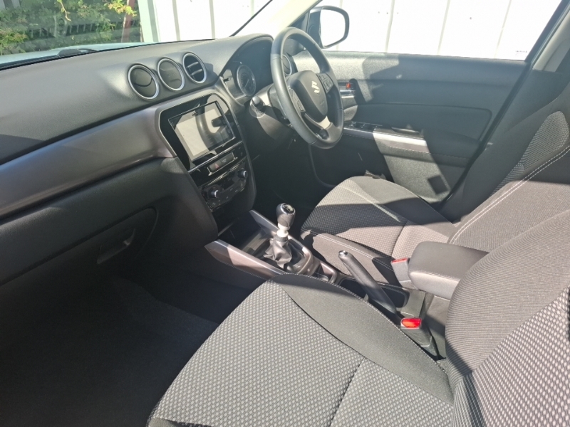 Suzuki Vitara 1.4 Boosterjet 48V Hybrid Sz-t Blue #5