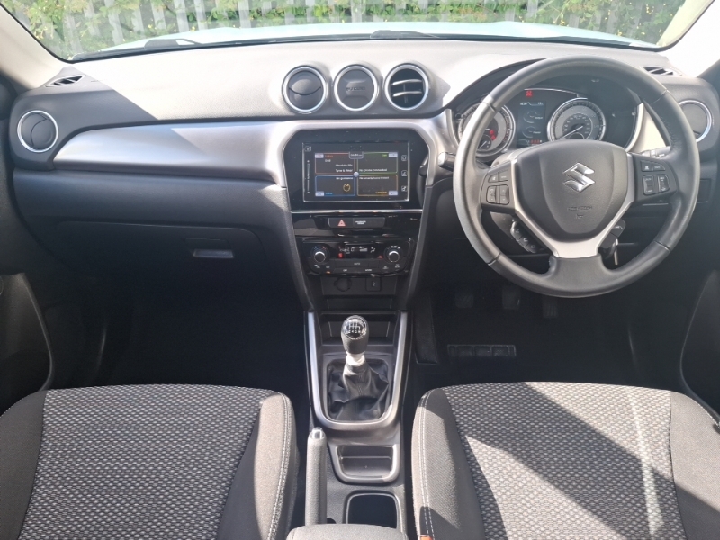 Suzuki Vitara 1.4 Boosterjet 48V Hybrid Sz-t Blue #3