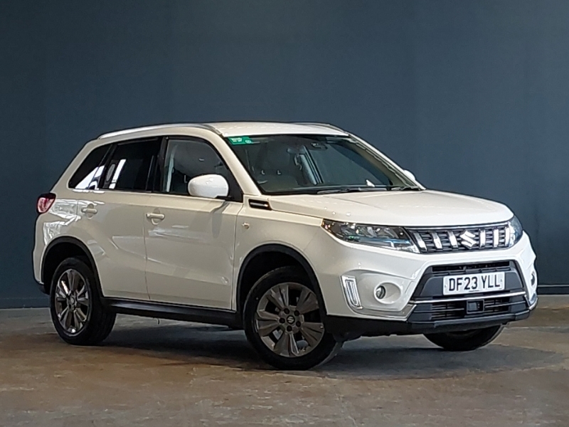 Suzuki Vitara 1.4 Boosterjet 48V Hybrid Sz-t White