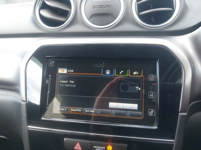 Suzuki Vitara 1.4 Boosterjet 48V Hybrid Sz-t Grey #11