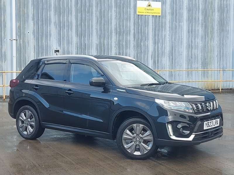 Suzuki Vitara 1.4 Boosterjet 48V Hybrid Sz-t Grey #7