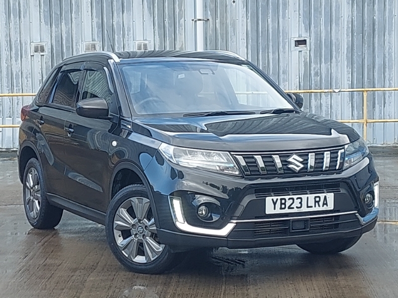 Suzuki Vitara 1.4 Boosterjet 48V Hybrid Sz-t Black