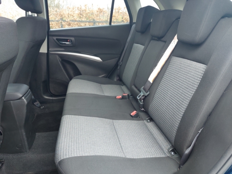 Suzuki S Cross 1.4 Boosterjet 48V Hybrid Motion Blue #6