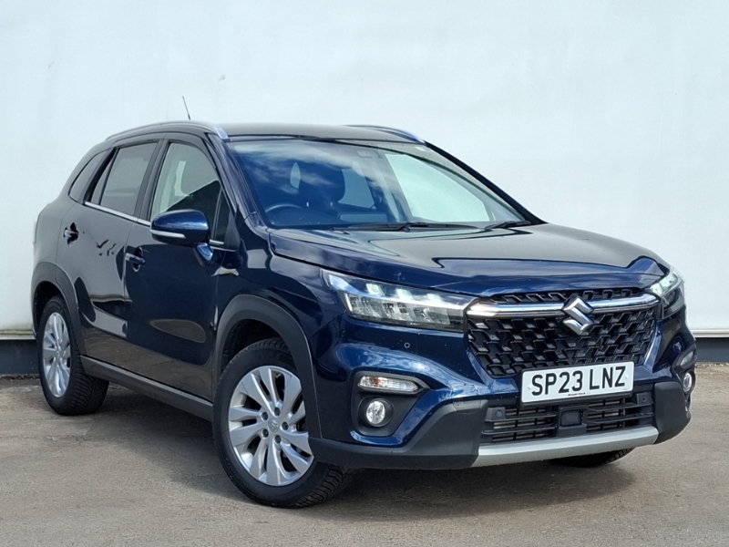 Suzuki S Cross 1.4 Boosterjet 48V Hybrid Motion Blue