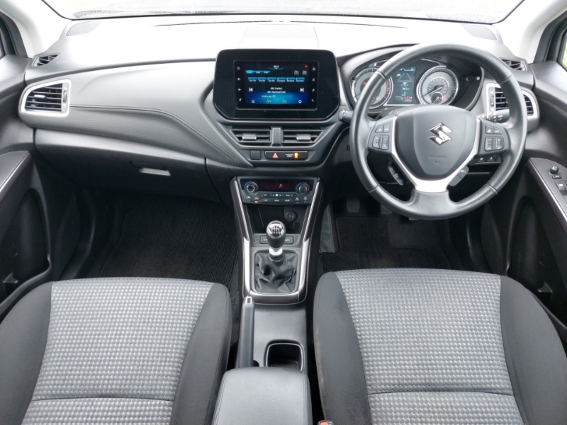 Suzuki S Cross 1.4 Boosterjet 48V Hybrid Motion Blue #3