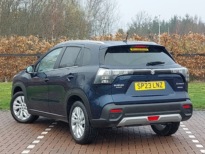 Suzuki S Cross 1.4 Boosterjet 48V Hybrid Motion Blue #2