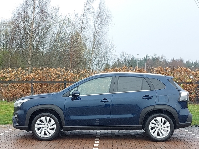Suzuki S Cross 1.4 Boosterjet 48V Hybrid Motion Blue #4