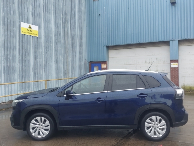 Suzuki S Cross 1.5 Hybrid Motion Ags Blue #4