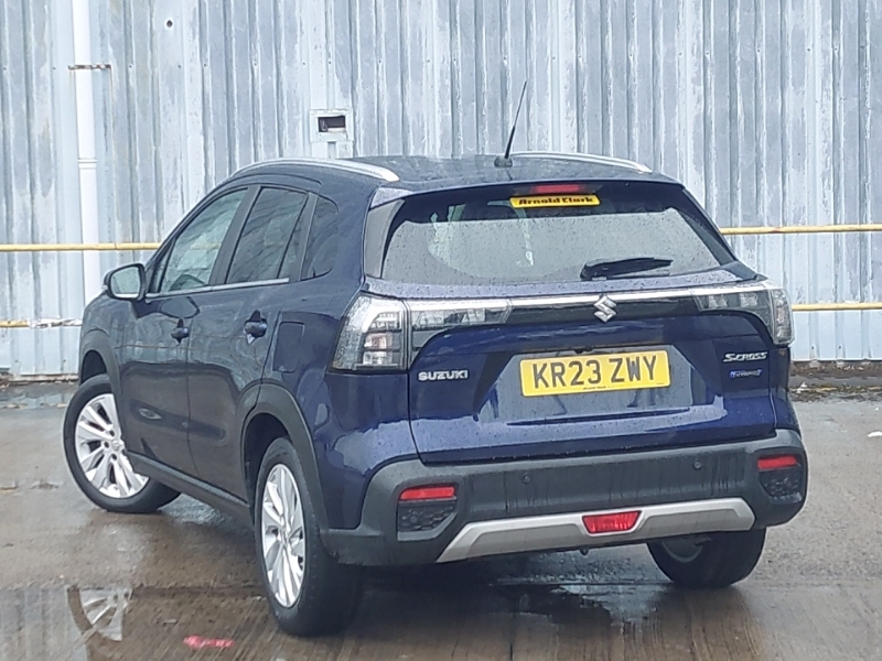 Suzuki S Cross 1.5 Hybrid Motion Ags Blue #2