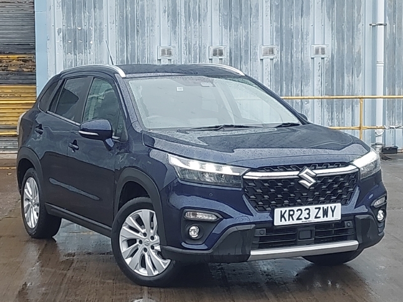 Suzuki S Cross 1.5 Hybrid Motion Ags Blue