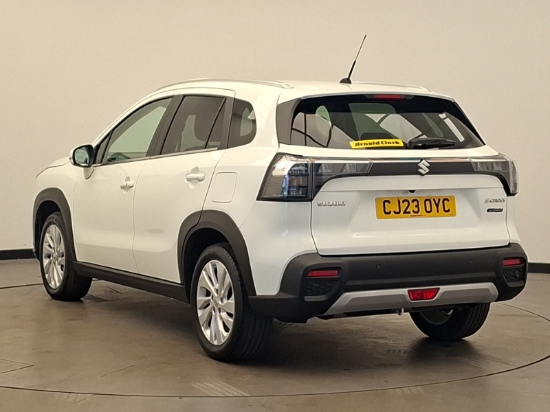 Suzuki S Cross 1.5 Hybrid Motion Ags White #2