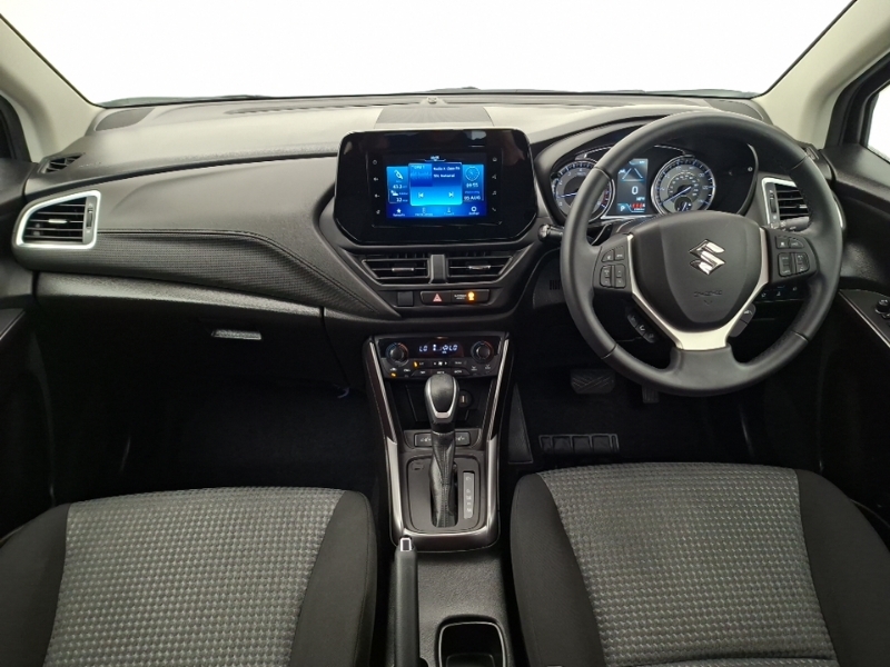 Suzuki S Cross 1.5 Hybrid Motion Ags White #3