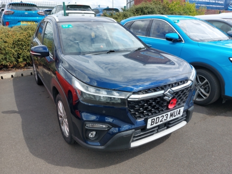 Suzuki S Cross 1.5 Hybrid Motion Ags Blue