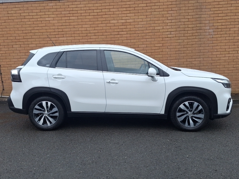 Suzuki S Cross 1.5 Hybrid Ultra Allgrip Ags White #4