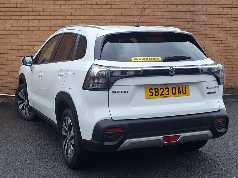 Suzuki S Cross 1.5 Hybrid Ultra Allgrip Ags White #2