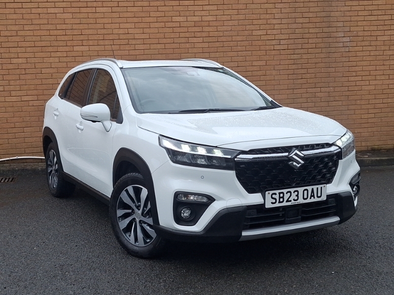 Suzuki S Cross 1.5 Hybrid Ultra Allgrip Ags White