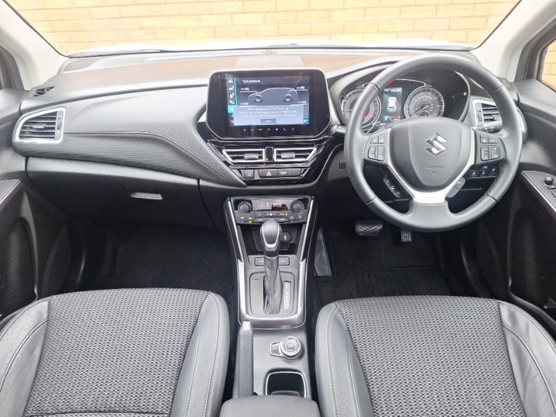 Suzuki S Cross 1.5 Hybrid Ultra Allgrip Ags White #3