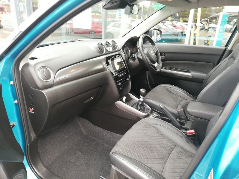 Suzuki Vitara 1.4 Boosterjet 48V Hybrid Sz5 Allgrip Blue #5