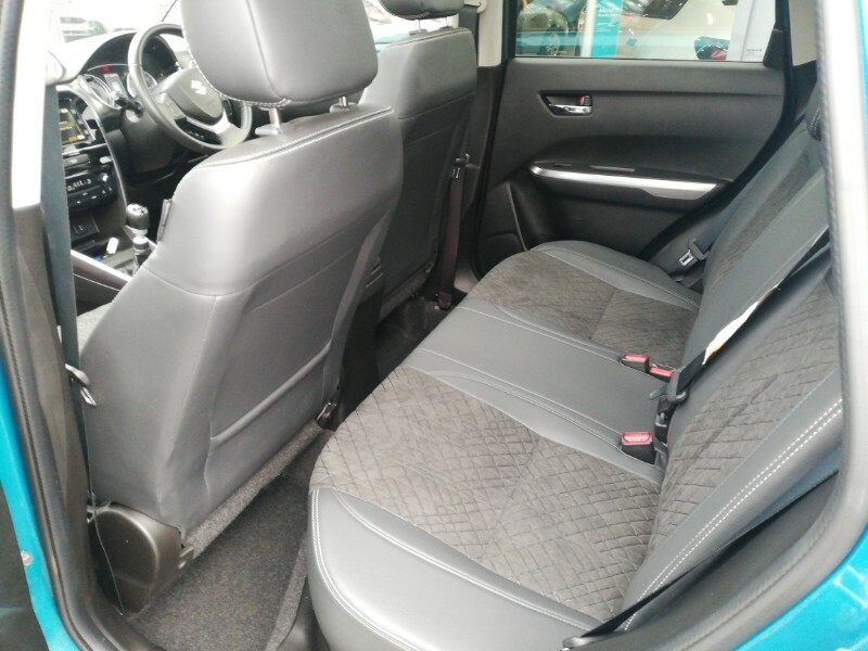Suzuki Vitara 1.4 Boosterjet 48V Hybrid Sz5 Allgrip Blue #6