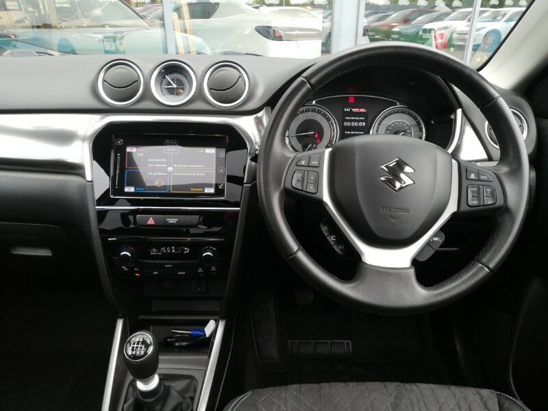 Suzuki Vitara 1.4 Boosterjet 48V Hybrid Sz-t Grey #7