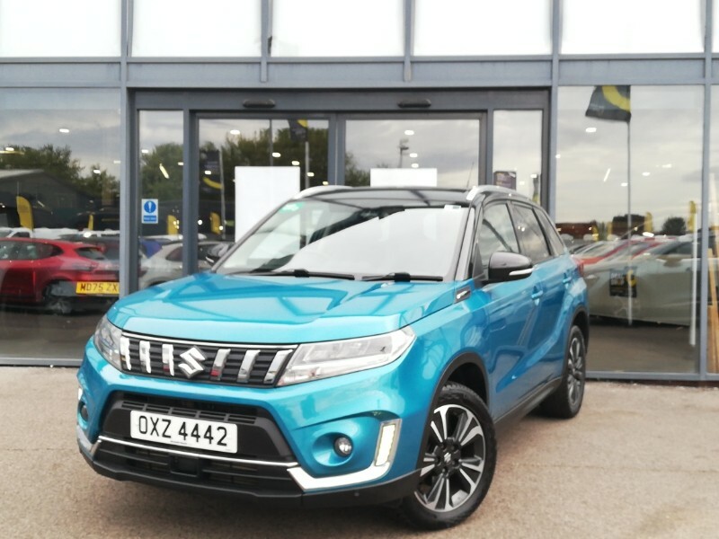 Suzuki Vitara 1.4 Boosterjet 48V Hybrid Sz5 Allgrip Blue