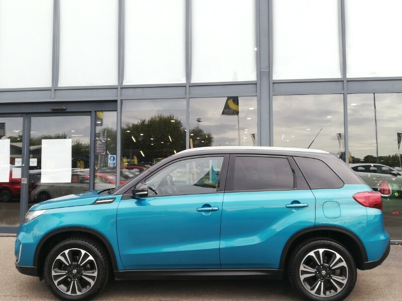 Suzuki Vitara 1.4 Boosterjet 48V Hybrid Sz5 Allgrip Blue #4