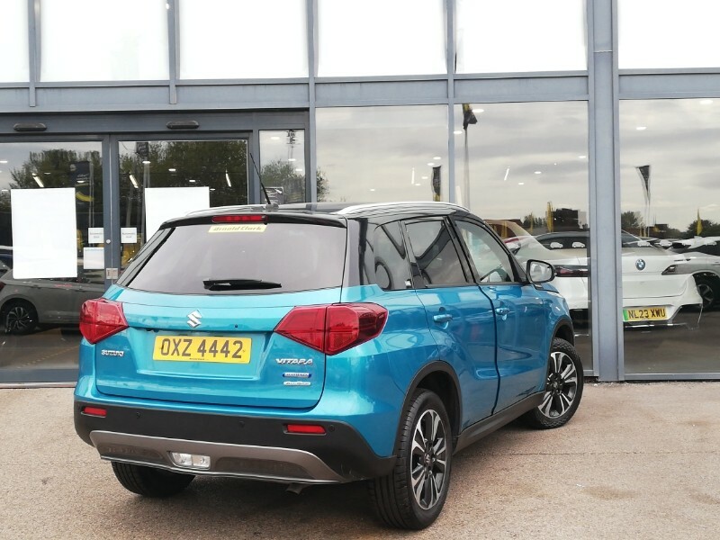 Suzuki Vitara 1.4 Boosterjet 48V Hybrid Sz5 Allgrip Blue #2