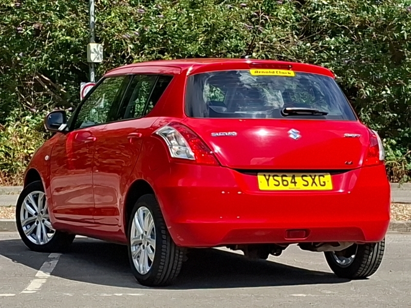 Suzuki Swift 1.2 Sz3 4X4 Red #2