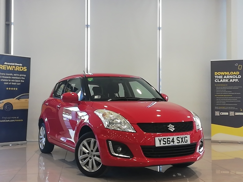 Suzuki Swift 1.2 Sz3 4X4 Red