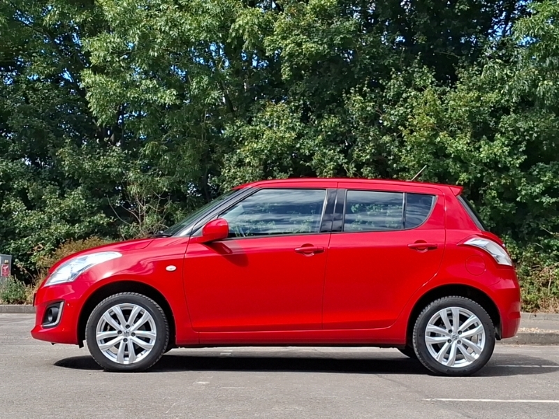 Suzuki Swift 1.2 Sz3 4X4 Red #4