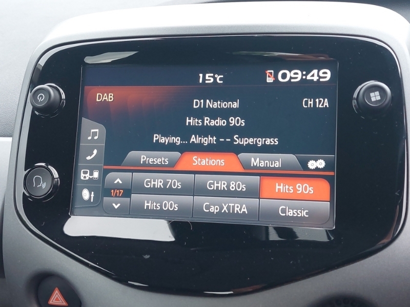 Toyota Aygo 1L Jbl Edition Grey #11