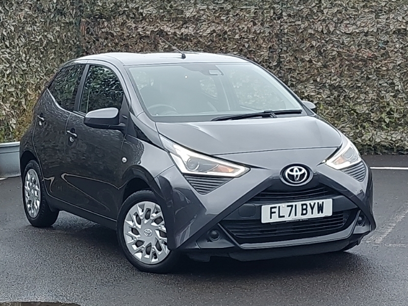 Toyota Aygo 1.0 Vvt-i X-play Tss Grey