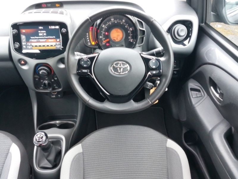 Toyota Aygo 1L Jbl Edition Grey #8