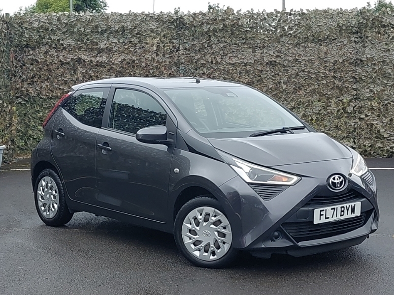 Toyota Aygo 1L Jbl Edition Grey #7