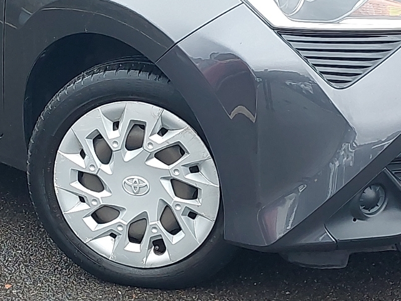 Toyota Aygo 1L Jbl Edition Grey #20