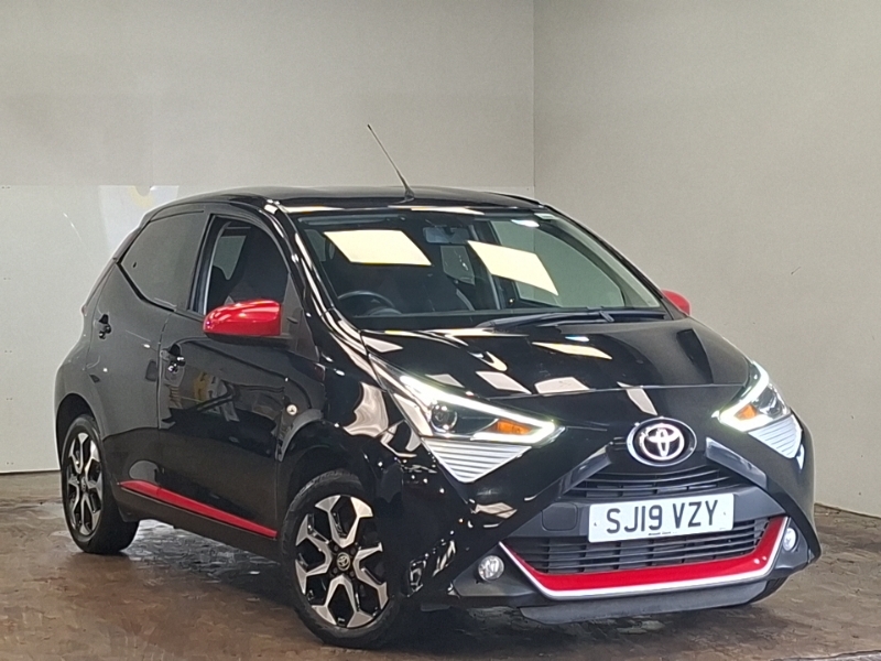 Toyota Aygo 1.0 Vvt-i X-trend Black