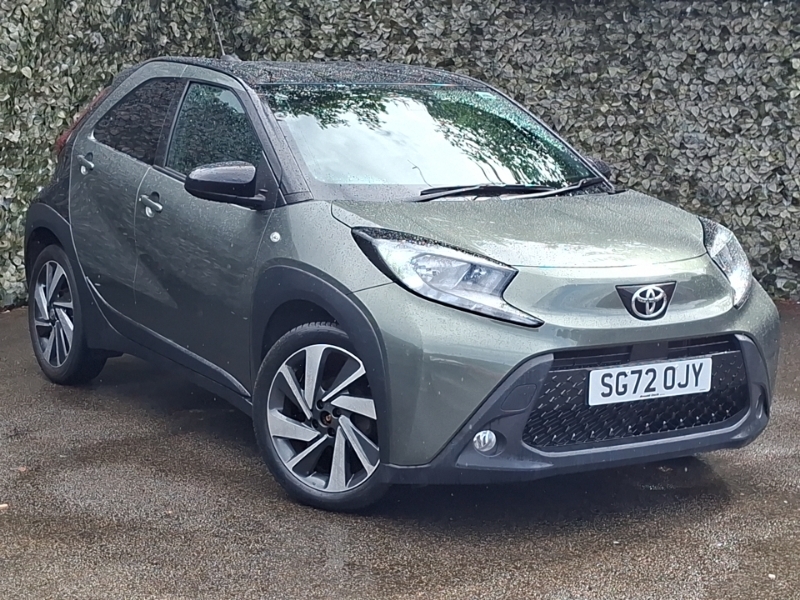 Toyota Aygo X 1.0 Vvt-i Edge Green