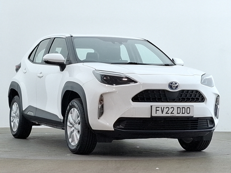 Toyota Yaris Cross 1.5 Hybrid Icon Cvt White