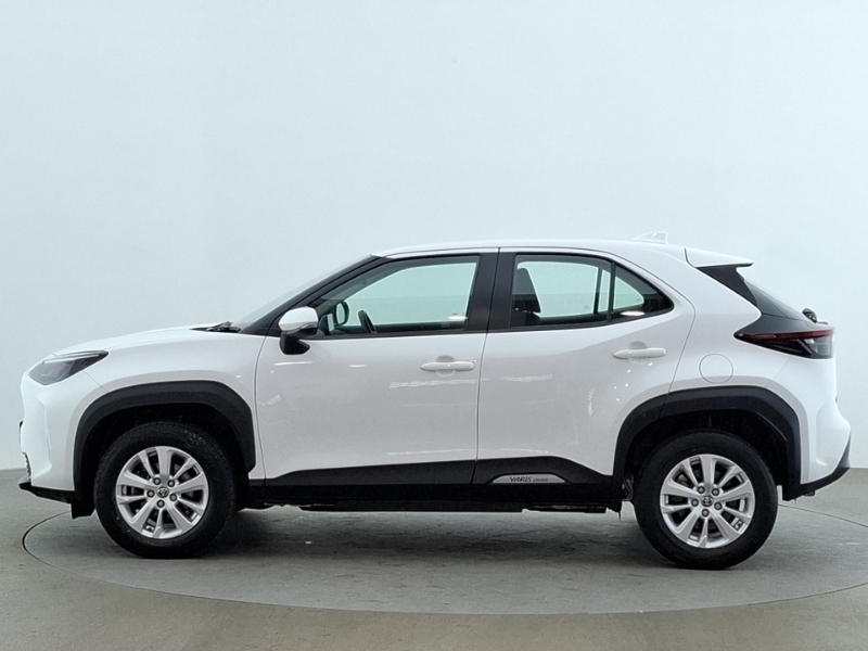 Toyota Yaris Cross 1.5 Hybrid Icon Cvt White #4