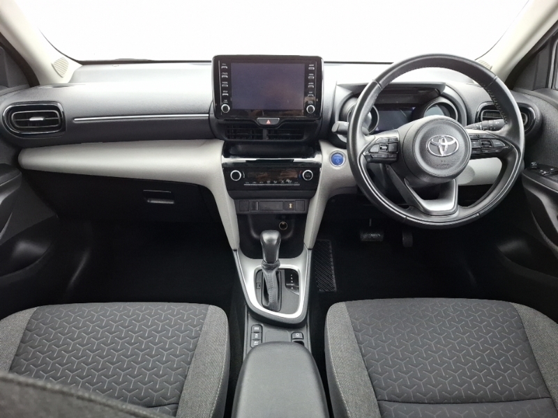 Toyota Yaris Cross 1.5 Hybrid Icon Cvt White #3