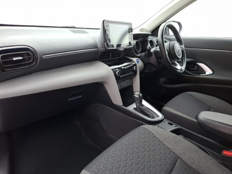 Toyota Yaris Cross 1.5 Hybrid Icon Cvt White #5