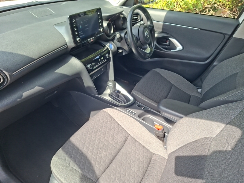 Toyota Yaris Cross 1.5 Hybrid Icon Cvt White #5