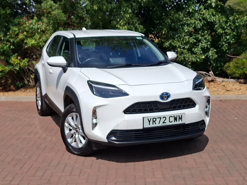 Toyota Yaris Cross 1.5 Hybrid Icon Cvt White