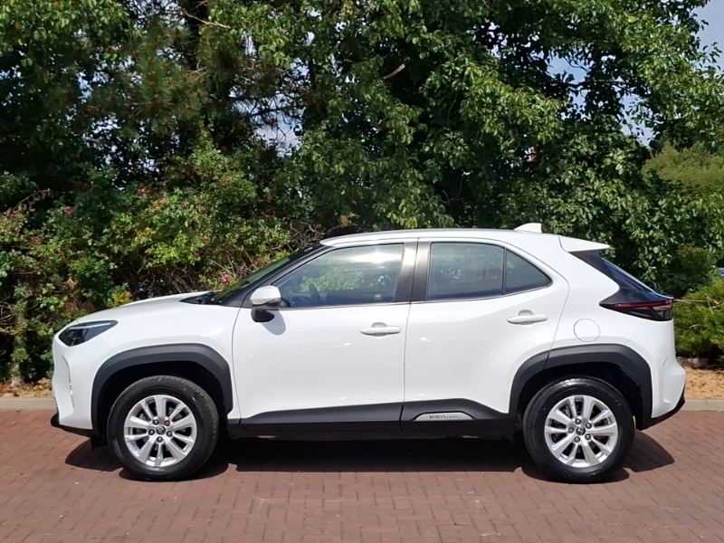 Toyota Yaris Cross 1.5 Hybrid Icon Cvt White #4