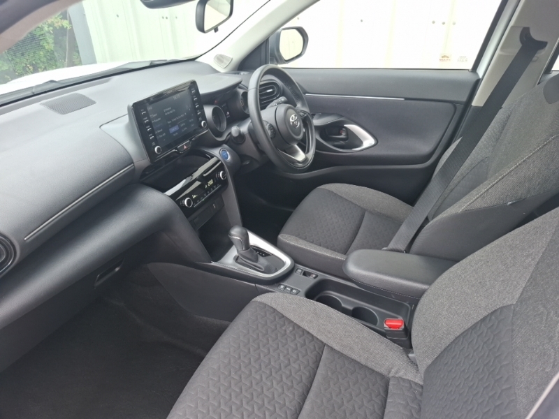 Toyota Yaris Cross 1.5 Hybrid Icon Cvt ND73YZR White #5